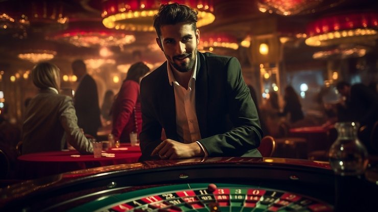 Antarmuka platform ganas 33 menampilkan berbagai kategori permainan dan sportsbook